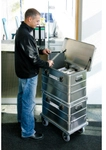 MUNK G&Uuml;NZBURGER STEIGTECHNIK GMBH G&uuml;nzburger Aluminium-Untersetzwagen, Wagen f&uuml;r