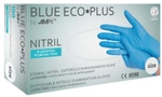 AMPri Handelsgesellschaft mbH BLUE ECO-PLUS Nitrilhandschuhe, puderfrei, blau,