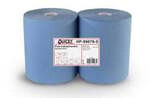 Plock GmbH Quicky Industrierolle, 33 x 36 cm, 2-lagig, blau, Saugstarke