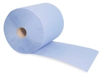 Meditrade GmbH Meditrade Multicel Putztuchrolle, blau, 3-lagig, Unsterile