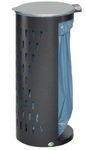 VAR GmbH VAR Kompakt H 85 M&uuml;llsammler, gelocht, aus verzinktem Stahlblech,...
