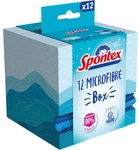 Mapa GmbH Spontex Microfibre Mikrofaser Spenderbox, wiederbef&uuml;llbar, Waschbare