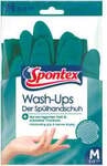 Mapa GmbH Spontex Wash-Ups Handschuhe, Der Sp&uuml;lhandschuh f&uuml;r optimale