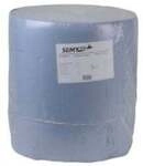 Plock GmbH Semytop Industriepapierrolle, blau, 3-lagig, 36 x 32 cm, Zellstoffpapier,