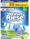 Henkel AG & Co. KGaA Wei&szlig;er Riese Universal Pulver Vollwaschmittel, Starkes