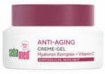 sebamed&reg; ANTI-AGING Creme-Gel, Hautpflegecreme mit 3-fach Hyaluron Komplex und