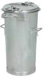 Metallwerke Renner GmbH RENNER System-M&uuml;lleimer feuerverzinkt, DIN 6628/6629, ohne