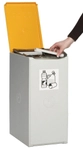 VAR GmbH VAR Kunststoffcontainer 40 Liter, aus schlagz&auml;hem Polysterol, 1-fach, ohne
