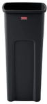 Rubbermaid UNTOUCHABLE&reg; Abfallbeh&auml;lter, quadratisch 87 Liter, Bequeme, zentrale