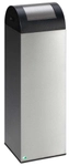 VAR GmbH VAR Wertstoffsammler WSG 85R, 89 Liter, Korpus Edelstahl matt,