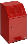 VAR GmbH VAR Putzwollkasten PWK 45 mit Pedal, Selbstl&ouml;schender...