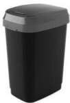 Keter Germany GmbH KIS DUAL SWING M&uuml;lleimer, 25 Liter, Abfalleimer mit klapp-...