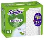 Procter & Gamble Service GmbH Swiffer Trocken Wischt&uuml;cher Nachf&uuml;llpackung, 18er mit