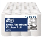 Essity Professional Hygiene Germany GmbH Tork K&uuml;chenrolle, 3-lagig, wei&szlig;,...