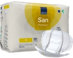 Abena Re-Seller GmbH ABENA&reg; San Premium Inkontinenzeinlagen, Gr&ouml;&szlig;e 7, Geformte
