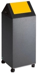 VAR GmbH VAR Selbstl&ouml;schender Wertstoffsammler WSG 85S, 89 Liter, antik-silber