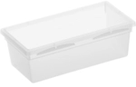 Rotho Kunststoff AG Rotho BASIC Schubladen-Ordnungssystem, transparent,