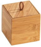 Wenko-Wenselaar GmbH & Co. KG WENKO Terra Bambus Box, mit Deckel,...
