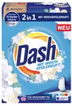 DALLI-WERKE GmbH & Co. KG Dash 2 in 1 Vollwaschmittel mit Weichsp&uuml;lerduft , Pulver,
