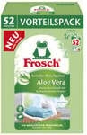 Erdal-Rex GmbH Frosch Sensitiv-Waschpulver, Aloe Vera, hypoallergen, Schonende