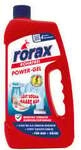 Erdal-Rex GmbH rorax Rohrfrei Power-Gel Rohrreiniger, gebrauchsfertig, Rohrreiniger