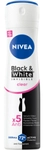 Beiersdorf AG NIVEA Deo Spray Black & White Invisible Clear, Deospray f&uuml;r starken