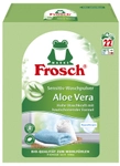 Erdal-Rex GmbH Frosch Sensitiv-Waschpulver, Aloe Vera, hypoallergen, Schonende
