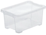 Rotho Kunststoff AG Rotho EVO EASY Box, Aufbewahrungsbox f&uuml;r eine platzsparende