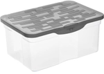 Rotho Kunststoff AG Rotho RANGER Box, Aufbewahrungsbox aus Kunststoff, F&uuml;llmenge: 13