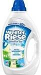 Henkel AG & Co. KGaA Wei&szlig;er Riese Universal Gel Vollwaschmittel, 22 WL, Starkes
