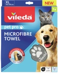 Vileda GmbH Vileda Pet Pro Microfibre Towel Mikrofasertuch, Weiches Microfasertuch