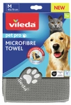 Vileda GmbH Vileda Pet Pro Microfibre Towel Mikrofasertuch, Weiches Microfasertuch