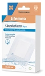 Lifemed GmbH Lifemed&reg; Duschpflaster XXL "Aqua ", 10 x 8 cm, Wasserfestes Pflaster