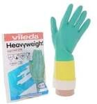 Vileda Professional HeavyWeight Handschuh - Der Robuste, Naturlatexhandschuh f&uuml;r