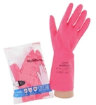 Vileda Professional Multipurpose Handschuh - Der Feine, rot, Anatomisch angepasster