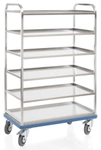 GM&Ouml;HLING Systeme aus Leichtmetall Gm&ouml;hling G&reg;-RACK E 2801 Regalwagen, Regalwagen