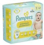 Procter & Gamble Service GmbH Pampers Premium Protection 1 Newborn Windeln, 2-5 kg,