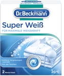 delta pronatura GmbH Dr. Beckmann Super Wei&szlig; W&auml;schewei&szlig;t&uuml;cher, W&auml;schereinigung