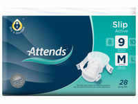 Attends GmbH Attends Slip Active 9 Inkontinenzhosen, Saugende Hygienehosen, 1 Packung