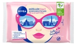 Beiersdorf AG NIVEA Mizellen Reinigungst&uuml;cher 3in1, f&uuml;r alle Hauttypen,