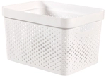 Keter Germany GmbH Curver INFINITY RECYCLING Box mit Lochmuster 17 L,