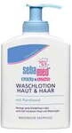 sebamed&reg; Baby & Kind Waschlotion Haut und Haar, Mit Panthenol, 200 ml - Flasche