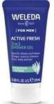 Weleda AG Weleda For Men 3in1 Shower Gel Active Fresh Duschgel, Naturkosmetik M&auml;nner