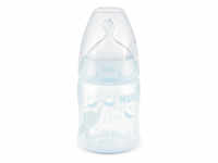 NUK Baby Blue FIRST CHOICE+ Babyflasche aus Polypropylen, Mit...