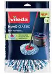 Vileda GmbH Vileda H2PRO CLASSIC Wischmopp Ersatzkopf, Polyester, Waschbarer Mopp