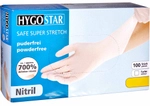 Franz Mensch GmbH HYGOSTAR&reg; Nitrilhandschuh Safe Super Stretch, puderfrei, wei&szlig;,