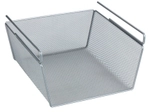 Wenko-Wenselaar GmbH & Co. KG WENKO Regaleinh&auml;ngekorb M, 28 x 15 x 27,5 cm,