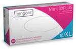 BINGOLD GmbH & Co. KG BINGOLD Nitril 30PLUS Einweghandschuh, dunkelblau,...