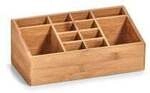 Zeller Present Handels GmbH Zeller Bamboo Organizer, 25,4 x 12 x 10 cm, 12...