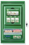 Orkla Wound Care AB Cederroth Erste-Hilfe-Schrank, mini, Verschlie&szlig;barer